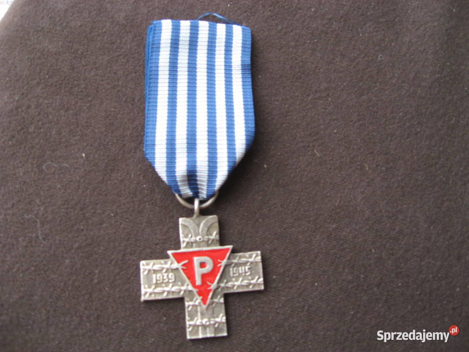 Polskie odznaczenie krzyż oświęcimski sprzedam