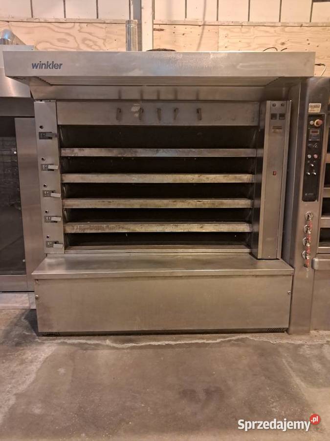 Piec piekarniczy półkowy Winkler Columbus 15 mkw Rzeszów