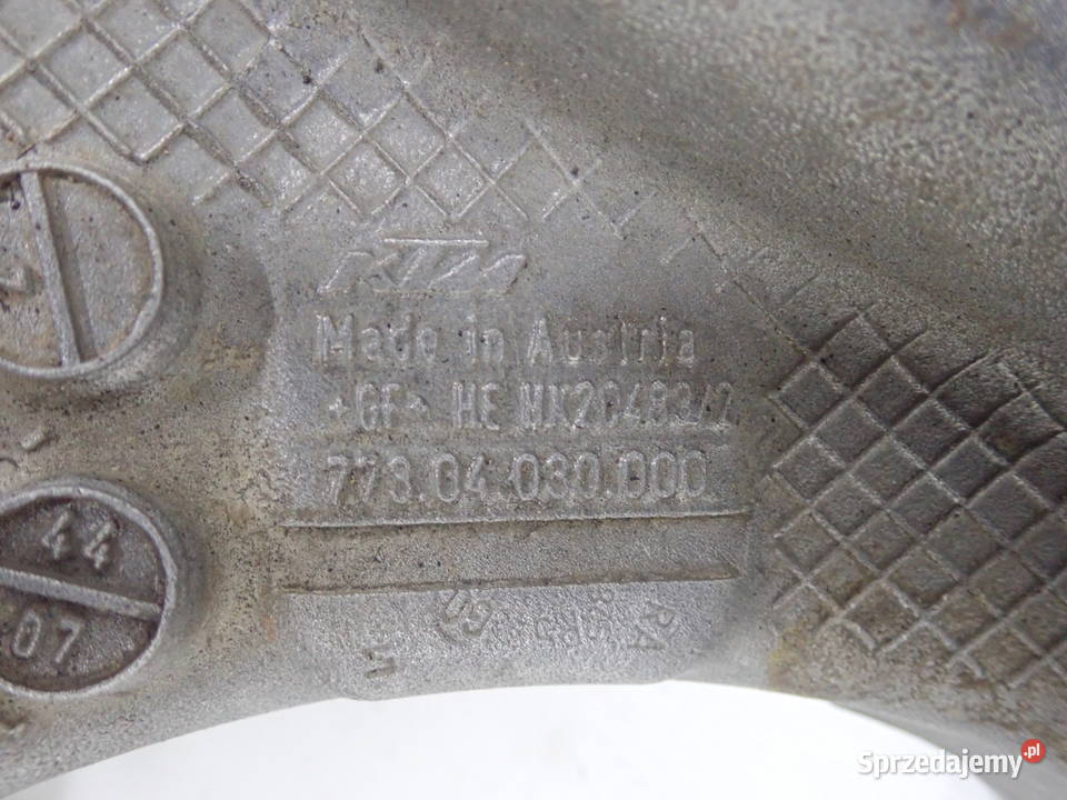 Wahacz Łożyska Tulejki Śruby Napinacze KTM Sx lubuskie