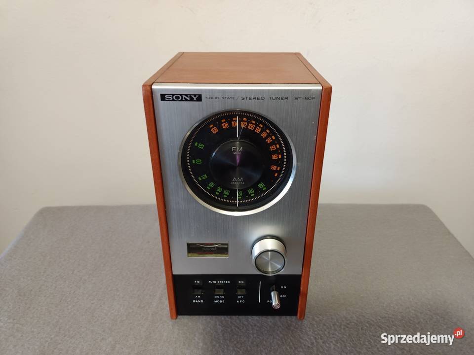 Tuner SONY ST 80 F Tunery Gdynia