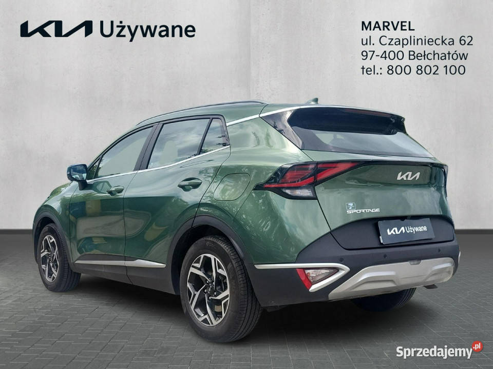 Kia Sportage 16 TGDI 150 Wersja MSmart Salon V Rok produkcji 2024 łódzkie Bełchatów