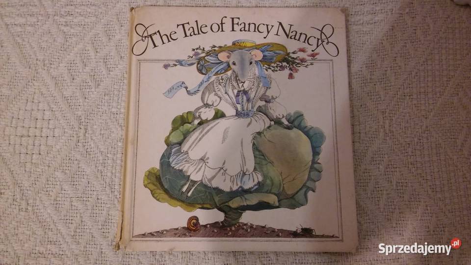 książka angielsku dzieci The tale of Fancy Nancy Gdańsk