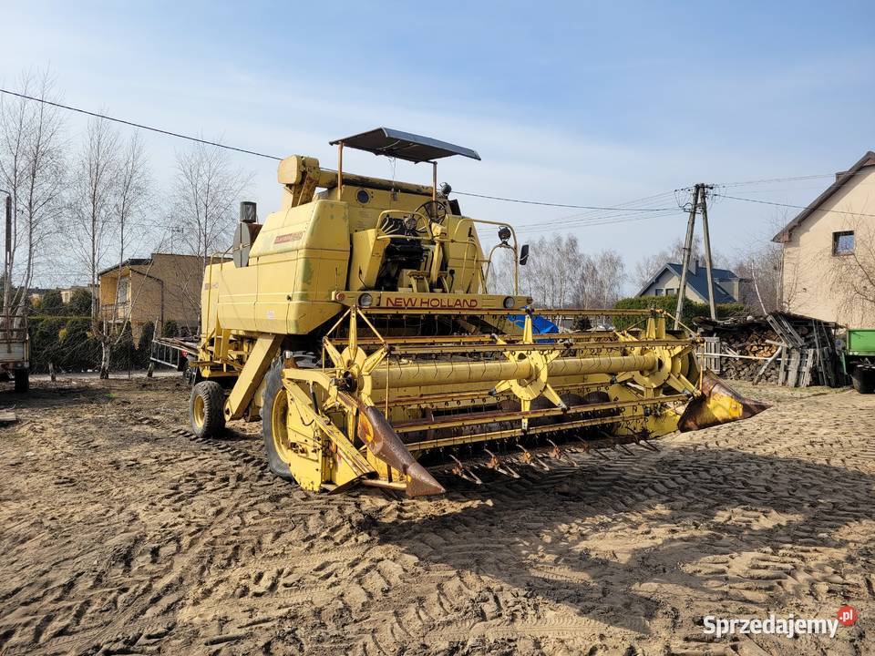 Kombajn zbożowy Holland 1540