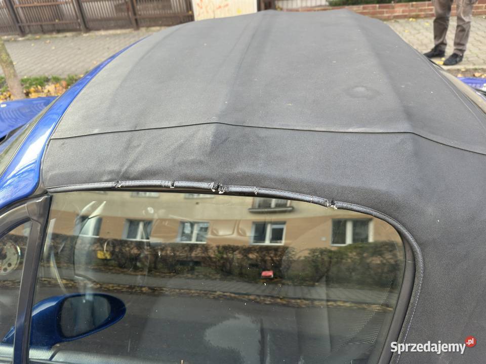 Mazda MX5 NB 16 USZKODZONY SILNIK