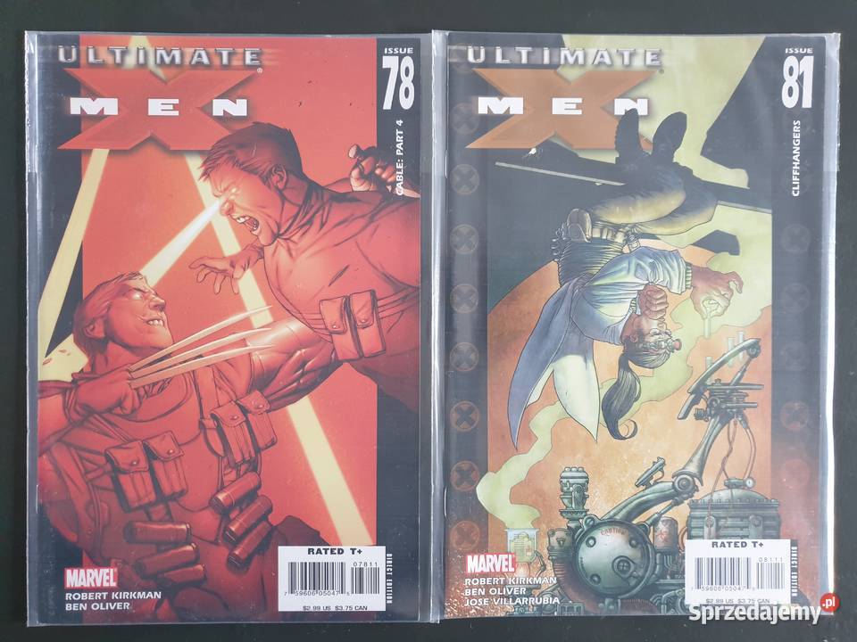 Ultimate XMen zestaw 18 komiksów Marvel USA