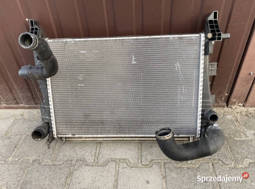 Komplet chłodnic diesel Jeep Compass II