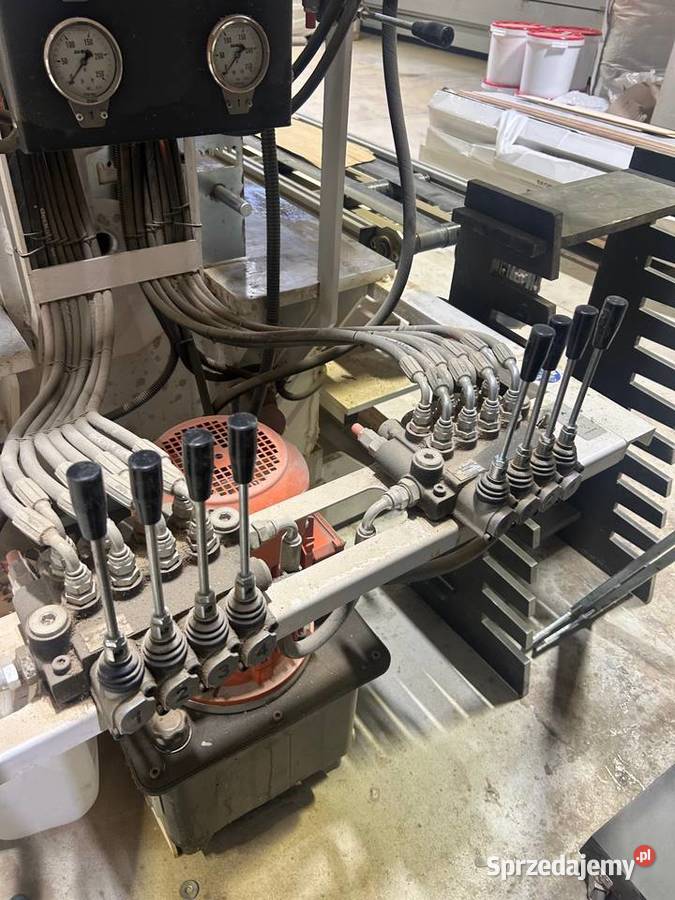 Prasa dwustronna i wielowarstwowa DECK ART do Produkcja Wadowice
