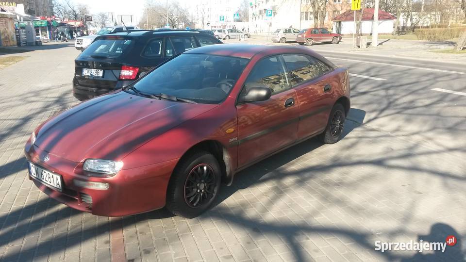 Mazda 323F BA Tuning Edition 197860km kujawsko-pomorskie Włocławek