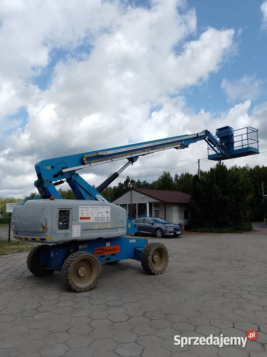 Sprzedam podnośnik teleskopowy Genie S65 2010 Rok produkcji 2010 Bydgoszcz