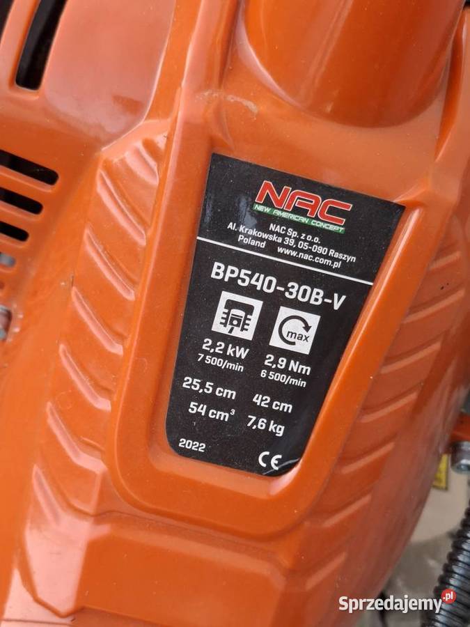 Kosiarka żyłkowa podkaszarka NAV BP 540 22 KW 54 podkarpackie