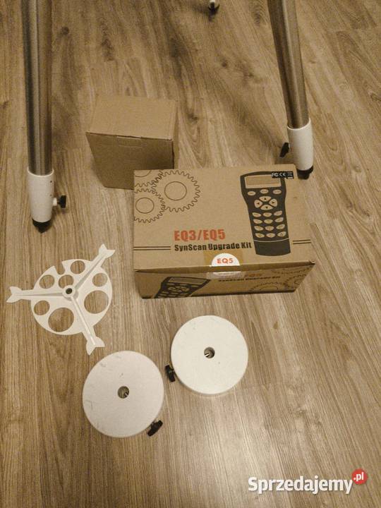 Teleskop SkyWatcher EQ5 Pro SynScan GoTo komplet