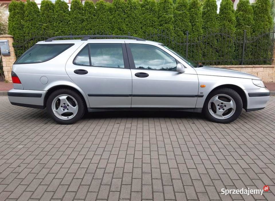 SAAB 95 Kombi 20 benzyna bezwypadkowy sprawny mazowieckie Błonie