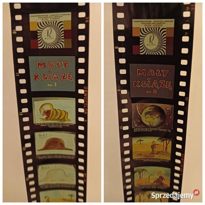 Mały książę cz12 WydWUTEH Bajka na rzutnik Rybnik