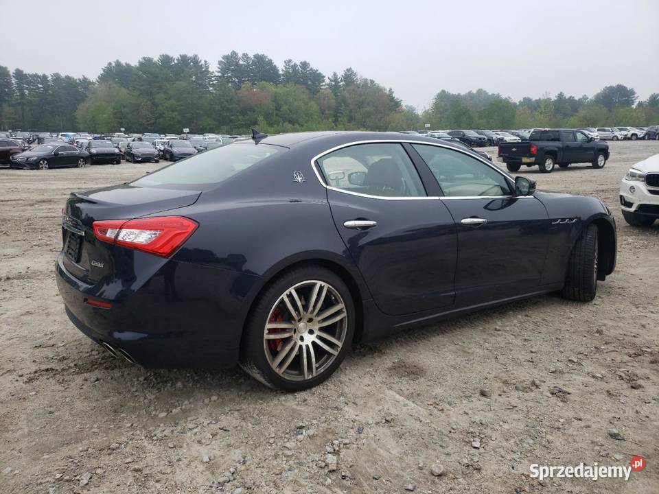 2019 MASERATI GHIBLI S Bełchatów sprzedam