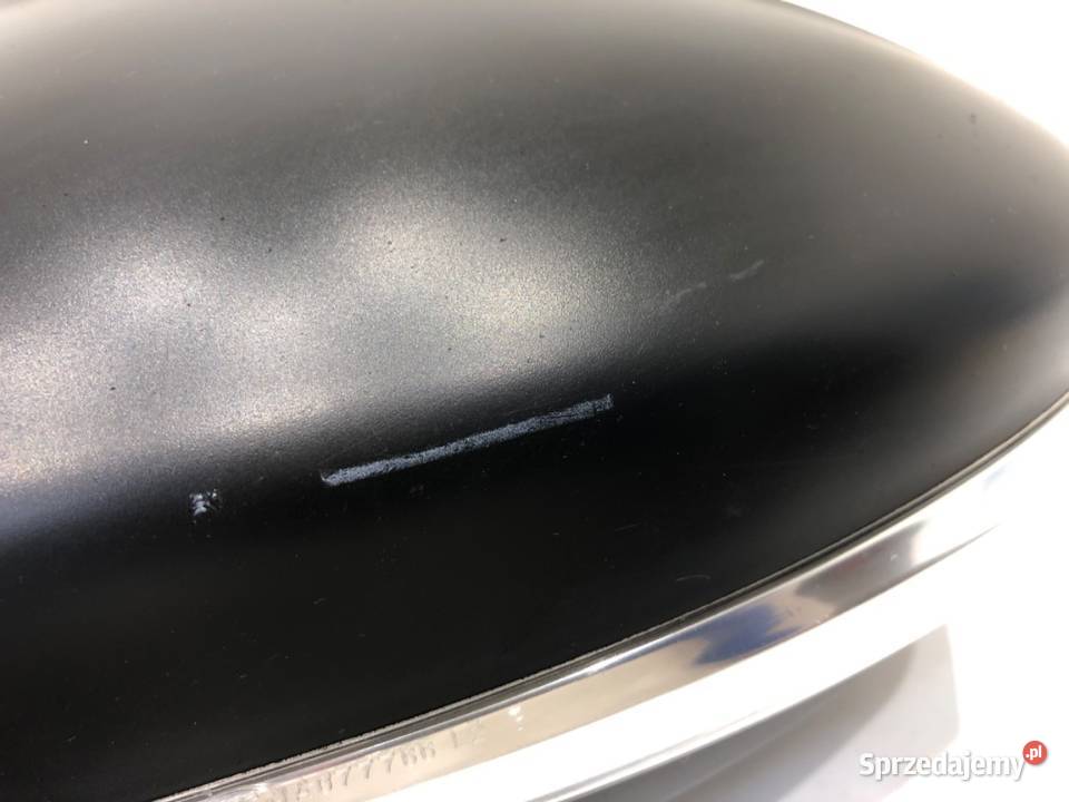 LUSTERKO LEWY PEUGEOT 208 I Hatchback Biały