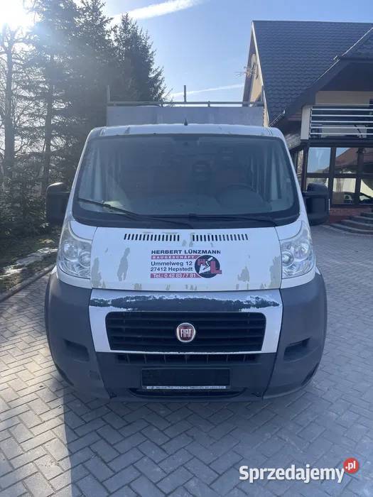 Fiat Ducato Doka Brygadówka Plandeka Skrzynia