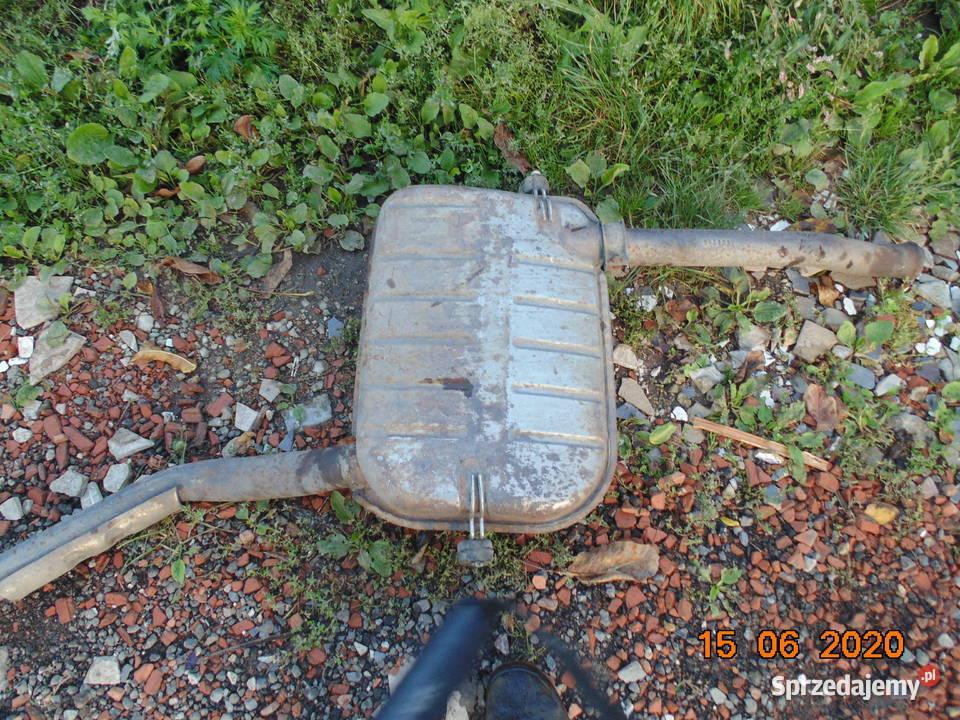 wydech tłumik rura wydechowa Volvo s70 v70 850 Kraków