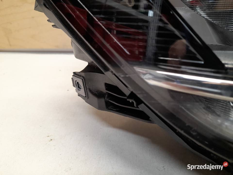 VW PASSAT B8 LAMPA PRZÓD PRAWA FULL LED prawe Lampy przednie zachodniopomorskie