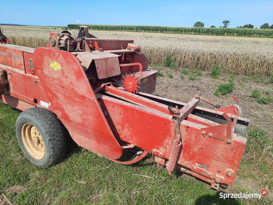 Prasa Massey Ferguson kostka Śmicz