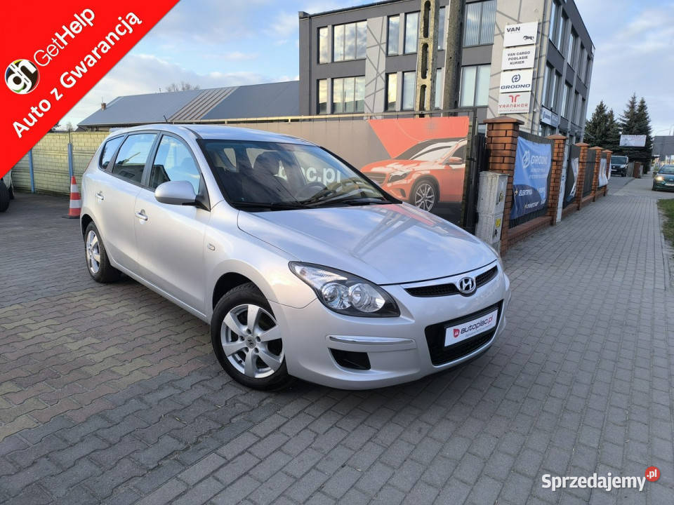 Hyundai i30 14i 16V 109 Klimatyzacja OPŁACONY I immobilizer Łuków