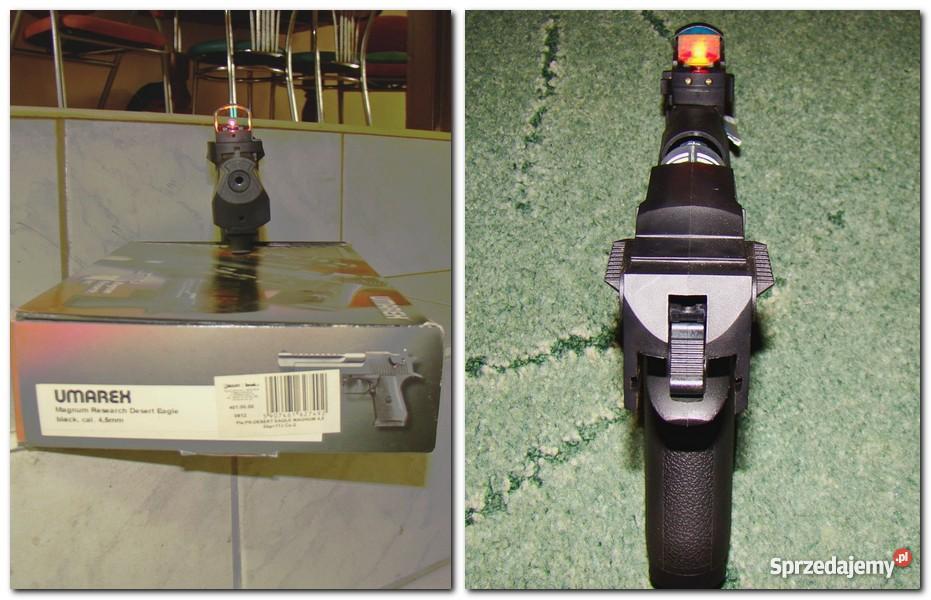 WiatrówkaPistolet DESERT EAGLE MAGNUM Umarex Kol Andrespol