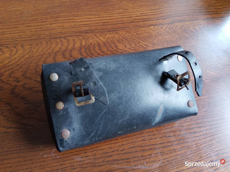 Saszetka rowerowa na narzędzia sakwa skórzana Mirzec