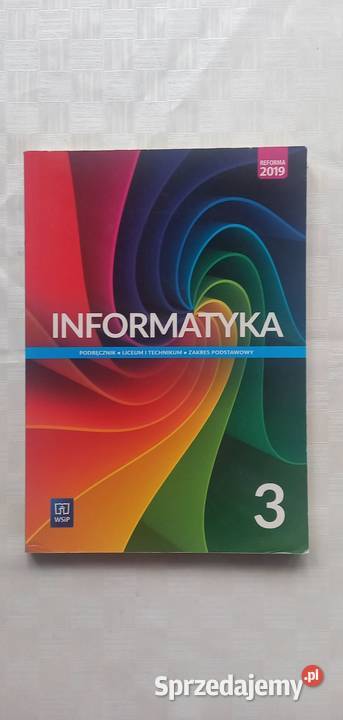 Informatyka 3 podręcznik liceum i technikum Małkinia Górna