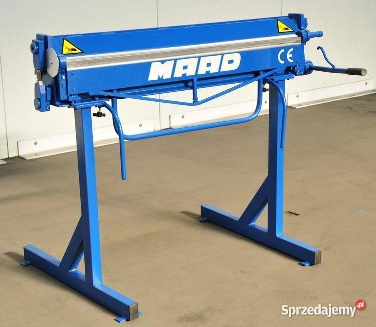 MAAD ZG 1100 08 mm ZAGINARKA GIĘTARKA Opalenica
