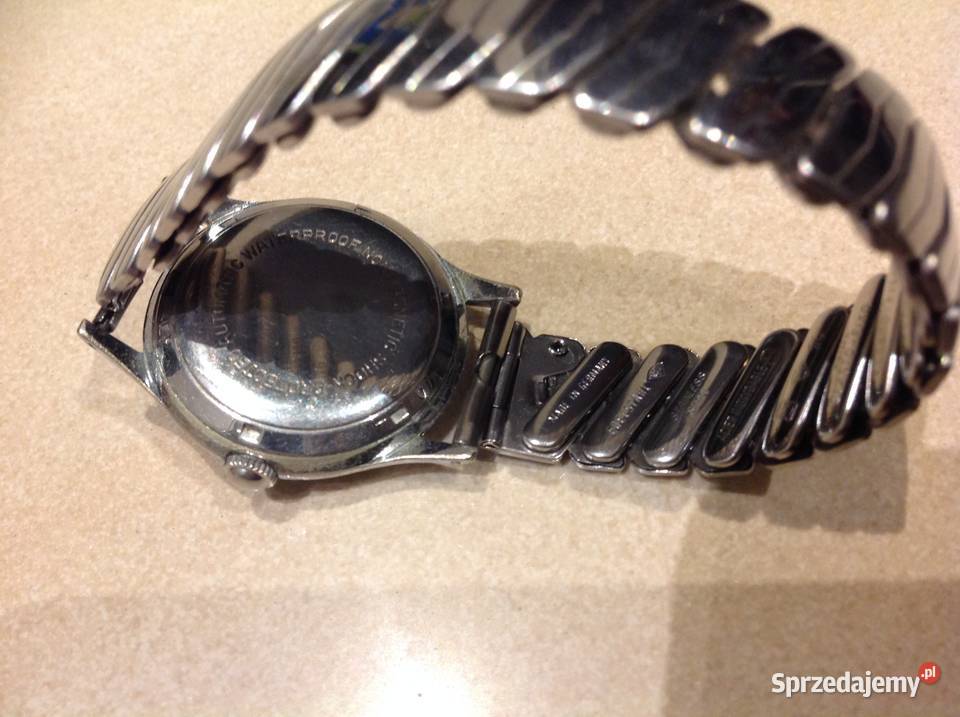 Stary Szwajcarski Zegarek Girard Perregaux Biżuteria dla Panów Nowa Sól