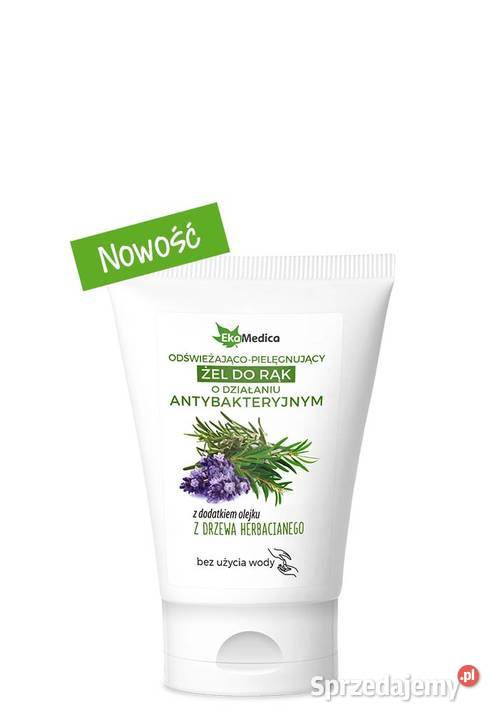 Pielęgnujący żel do rąk o działaniu Unisex sprzedam