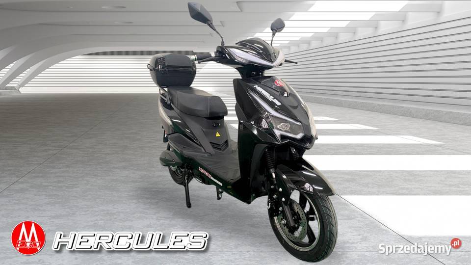 SKUTER MOTOR MOTOROWER ELEKTRYCZNY L1eB Motobi Rok produkcji 2024 Ząbkowice Śląskie