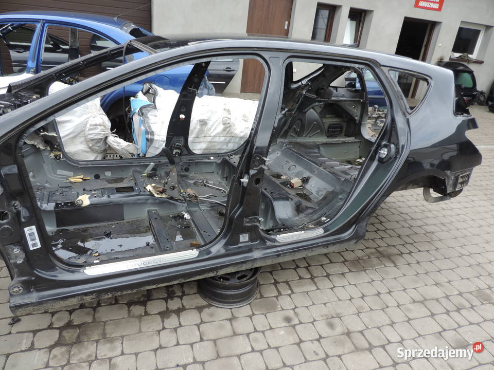 ĆWIARTKA PRZÓD TYŁ PEUGEOT 407 SW FL EXLD Nowy Sącz