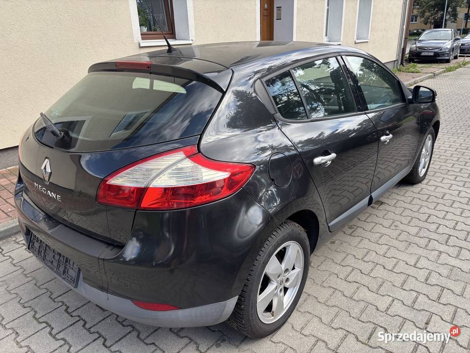 Renault megane 2009r 16 benzyna z Niemiec sprowadzony Słubice