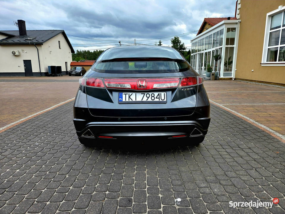 Honda Civic 18 140 Serwis Bezwypadek Bez Korozji Rok produkcji 2010 świętokrzyskie Zagnańsk