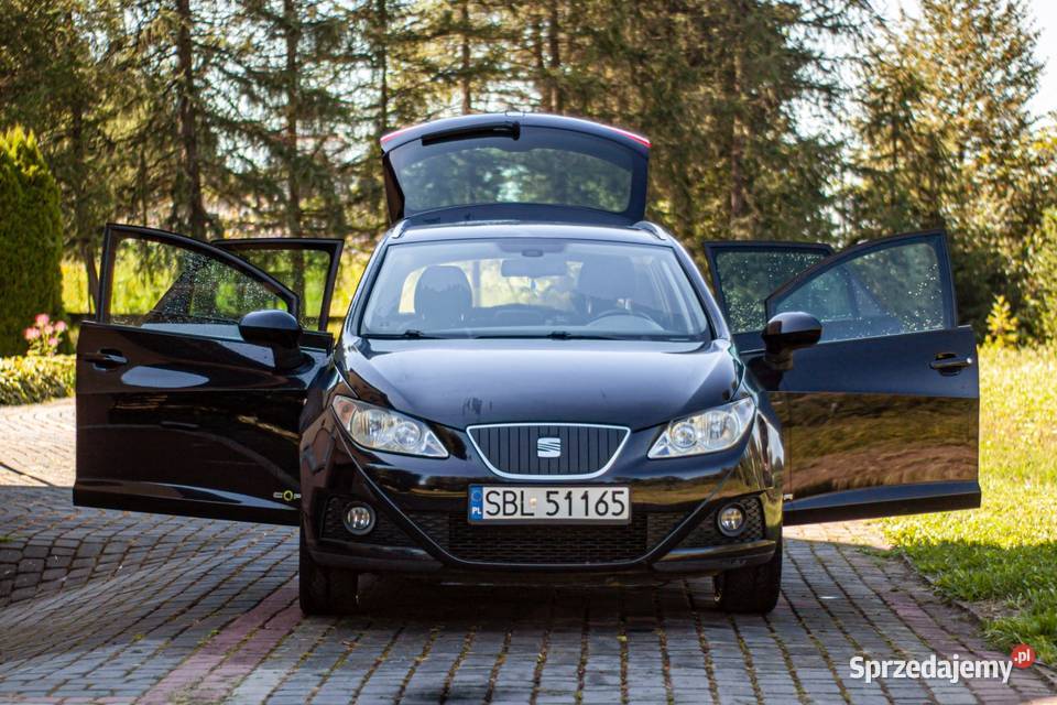 Seat Ibiza ST kombi 12 DIESELnajlepsza wersja czujnik zmierzchu Rzeszów