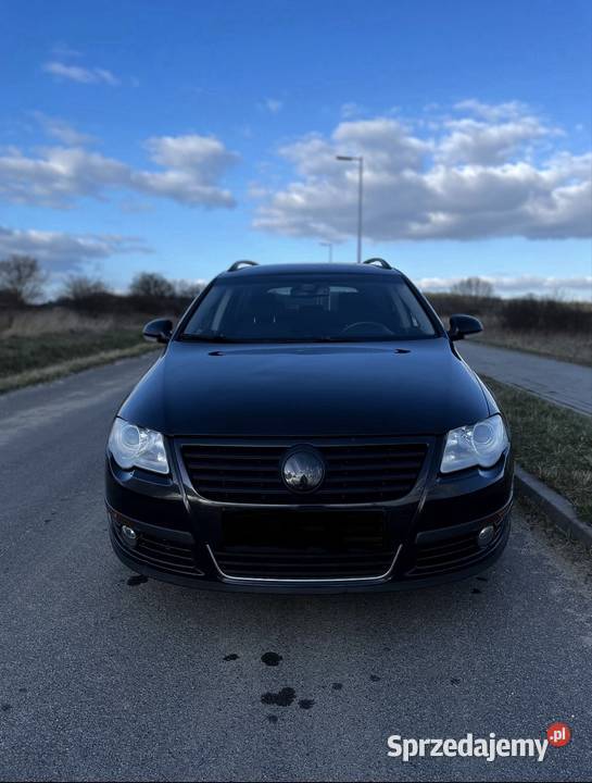Volkswagen Passat B6 19 TDI Passat Zielona Góra sprzedam