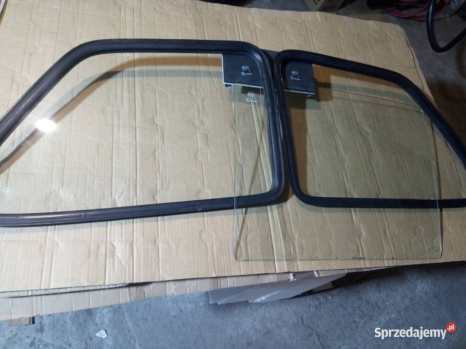Szyby 126p 1986 r 4 sztuki sprzedam