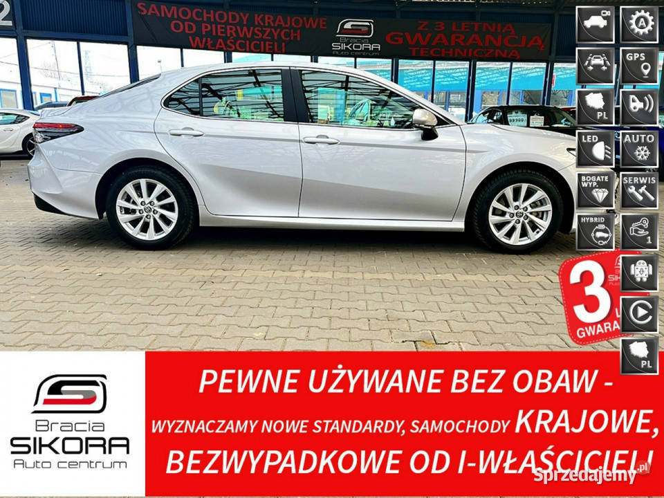Toyota Camry GWARANCJA Dynamic Force Mysłowice