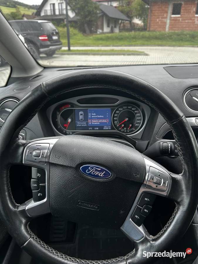 Ford S 20tdci MANUAL 1 właściciel S-MAX Ford Stary Sącz