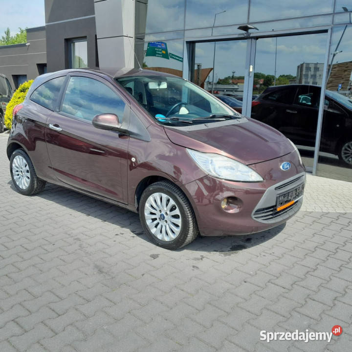 Ford KA podgrz fot klima centralny zamek Hatchback KA Żory
