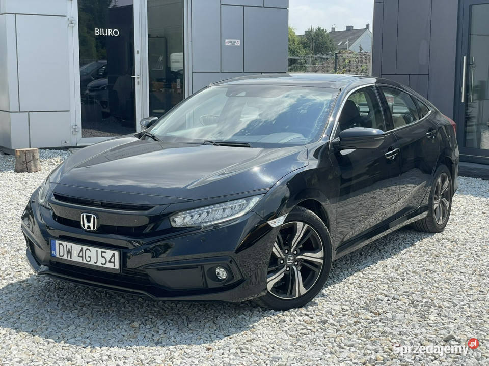 Honda Civic 15 16V VTEC Turbo 182 CVT Salon Wrocław