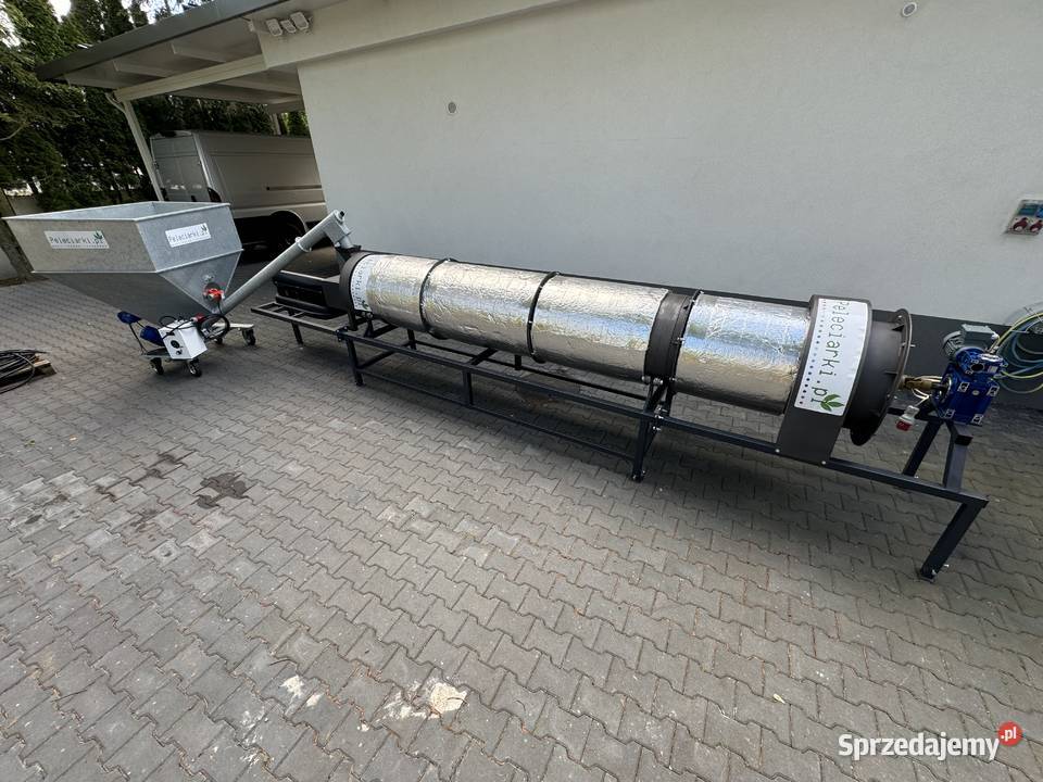 Suszarnia Bębnowa Suszenie Materiału Do Częstochowa