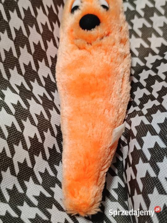 marchewka zabawka pluszowa maskotka pluszak Maskotki wielkopolskie Poznań