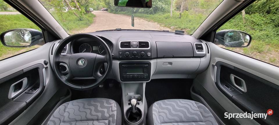 Skoda Fabia II 12 12V 70 2007 Kraków