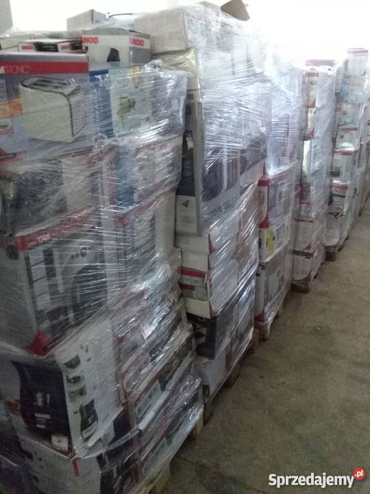 Palety AGD z Niemiec NonStop Swietne Ceny Gliwice