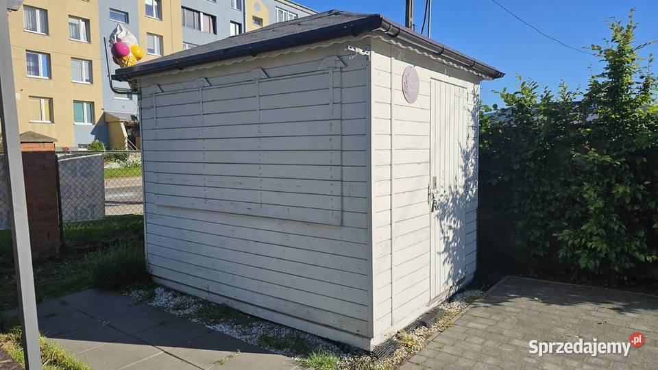 pawilon handlowy gastronomiczny mobilny Dzierżoniów