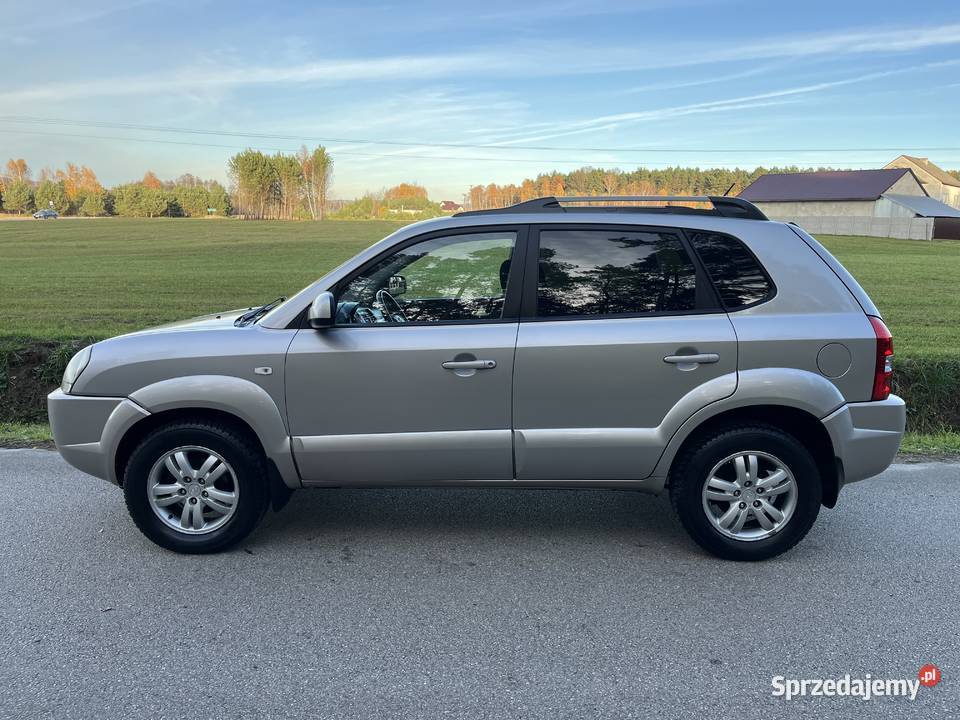 Hyundai Tucson 2007r 20D 4x4