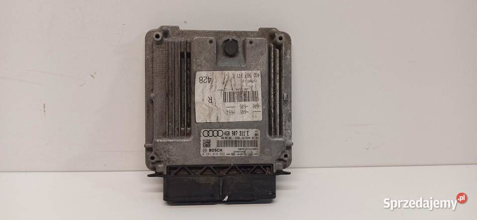 AUDI A6 C7 STEROWNIK KOMPUTER SILNIKA ECU