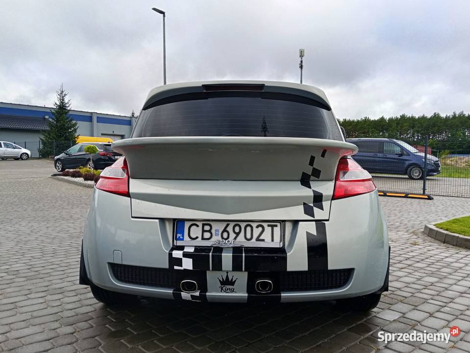 Megane II SPORT TUNING gniazdo USB