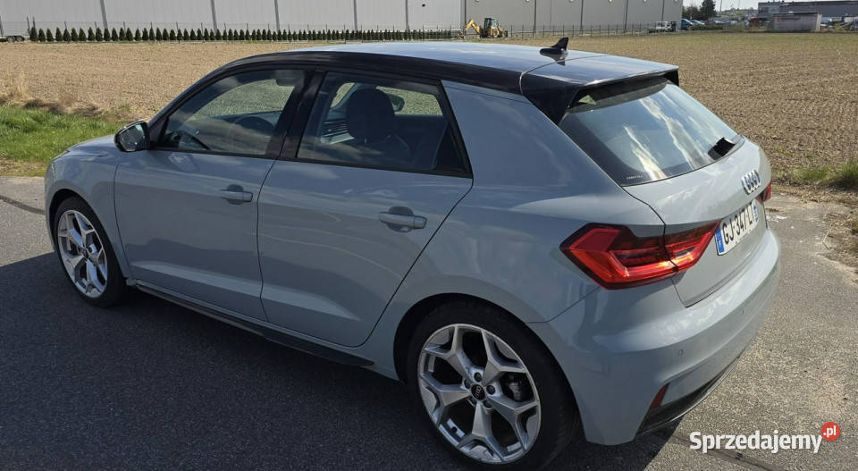Audi A1 Sportback A 1 35 TFSi 150 22000 GB 2019 VAT marża